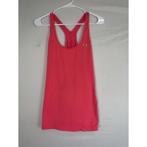 Women’s Under Armour Tank Top Pink Fits Like Small Missing Tag